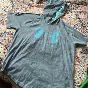 Under Armour T- Shirt with Hood